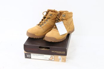 NORTHEAST OUTFITTERS 6' Steel Toe Work Boots Men's Size 10 - NEW In Box