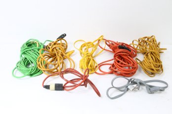 Group Of Extension Cords - Various Length
