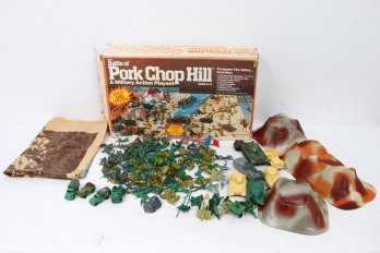 Vintage DFC The Battle Of Pork Chop Hill Military Action Playset