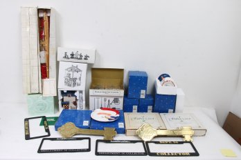Large Group Of Department 56 Collectibles - Mostly New