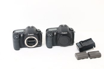 Pair Of CANON EOS 10D Digital SLR Cameras