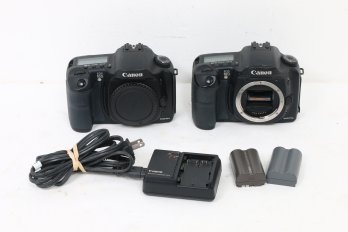 Pair Of CANON EOS 10D Digital SLR Cameras