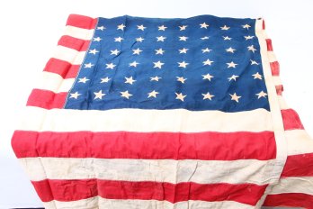 Antique 48 Stars US Flag