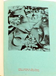 THE INNOCENT EYE, 1933, Herbert Read, Faber And Faber, Chagall Frontispiece