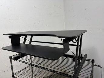 FLEX TREE 36' Rectangular Adjustable Standing Desk Converter