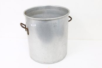 Vintage Large WEAR EVER Tacu Company #1210 Aluminum Commercial Stockpot