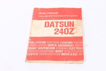 VINTAGE 1971 DATSUN 240Z SHOP MANUAL BY HENLEY PRESS