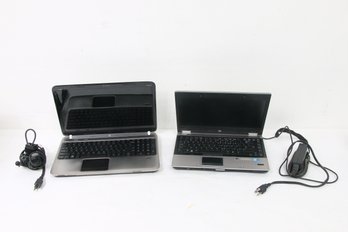 Pair Of HP Pavilion DV6 And Elitebook 8440p Laptops - See Description For All The Specs, Etc