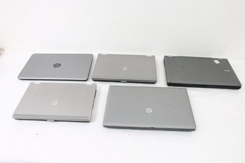 Group Of HP And Dell Laptops - Issues With Booting Up