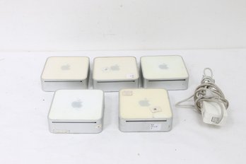 Group Of 5 Apple Mac Minis