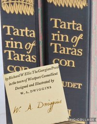 1930  Limited Editions Club Alphonse Daudet Tartarin W. A. Dwiggins
