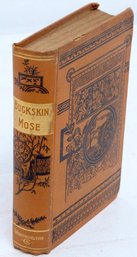 Buckskin Mose Western Americana Circus Rider, Detective, Ranger, Gold Digger, Indian Scout, Etc.