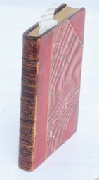 Leather  Binding 1887 Madrigals And Catches By Frank Dempster Sherman