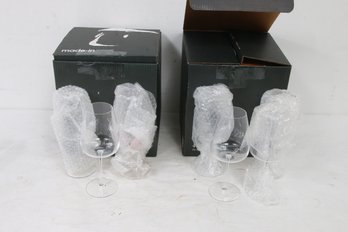 Group Of 7 Red Wine Glasses Made In ITALY By Made In Cookware