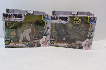 Rampage The Movie Action Figures