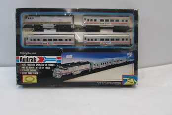 1988 Amtrak Bump And Go Action Train
