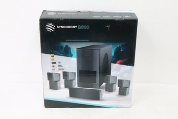 SYNCHRONY B600 1500 Watts Surround Sound Speaker System - New MSRP $3000