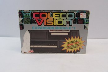 1982 Coleco Vision Expansion Module 1 UNTESTED