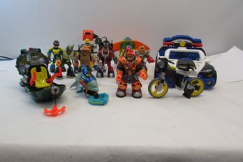 Fisher Price Rescue Heroes Lot