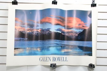 Galen Rowell Art Print