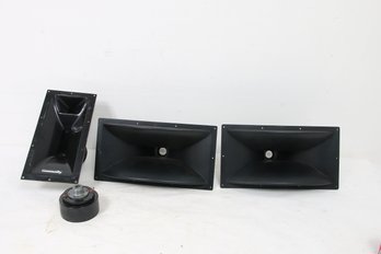 Group Of Vintage Horn Speakers From CHP AUDIO & Community