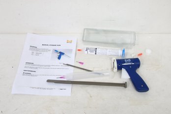 METCAL Manual Syringe Gun - New