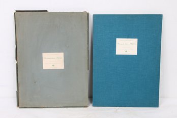 Vintage Portfolio Of GRANDMA MOSES 8 Paintings Prints