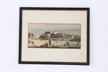 Framed Print Titled ' The Tower And The Mint ' Originally Created By Thomas Shotter Boys
