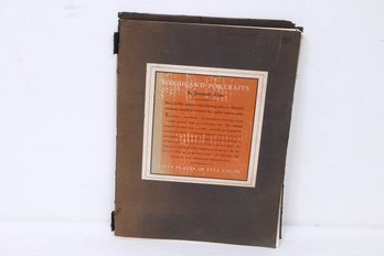 Vintage Woodland Portraits By Jeannette Klute 1954 1st Edition - 50 Plates In Full Color