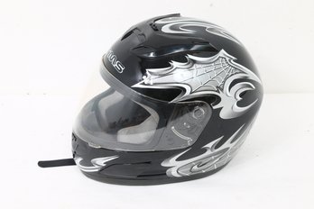 TMS Motorcycle Helmet Size S 55-56cm