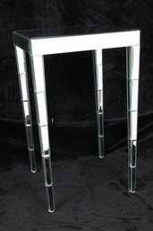 Mirrored Accent Table