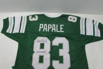 Philly Eagles #83 Vince Papale Signed Jersey
