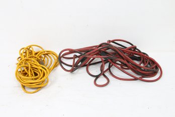 Pair Of 50ft Extension Cords