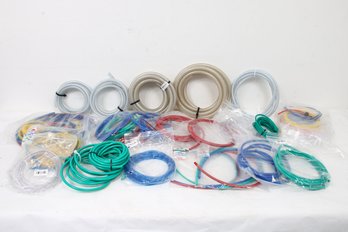 Group Of Flexible Industrial Tubing - Some Pressure Resistant