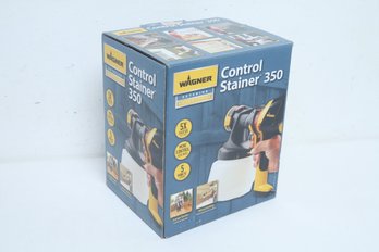New: Wagner Control Stainer 350