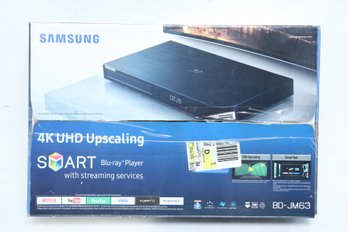 New: Samsung Smart Blue-Ray Player