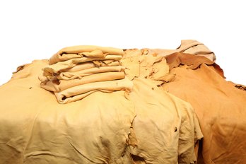 17 Natural Animal Hides: Tanned & Stretched