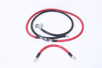Replacement Battery Ower Cables 4 Ft Long 1 AWG - New
