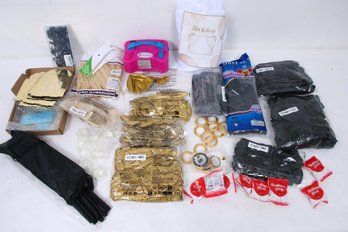 GROUP OF AIR BALOONS, TABLE NUMBERS, TABLECLOTHES FOR PARTY WEDDING EVENT