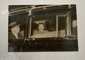 Cannes Film Festival Frank Sinatra 5x7 Photograph By Mario Marquet, 1950s
