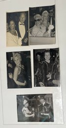 Cannes Film Festival Ginger Rogers, Diana Dors And Her Husband 5x7 Photograph By Mario Marquet 1950s