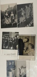 Cannes Festival Olivia De Havilland Jane Cane Jane Russell Michelle Morgan 5x7 Photograph Mario Marquet 1950s