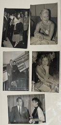 Cannes Film Festival Susan Hayward, Ginger Rogers,  Jane Russel  5x7 Photograph By Mario Marquet 1950s