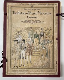 Color Plates Giafferri, The History Of French Masculine Costume, Gaul - Middle Ages - Renaissance - Louis XIII