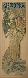 Alphonse Mucha Sarah Bernhardt Gismonda Original Maitres De L Affiche Poster 1896