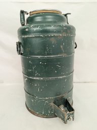Vintage Military Water Jug