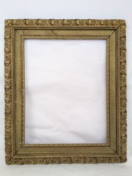 Vintage Girl Gesso Art Frame