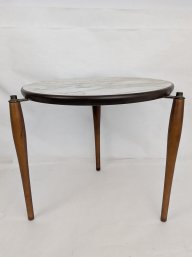 3 Leg Mid Century Modern Side Table