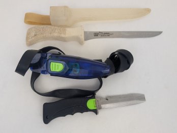 Fillet And Diving Knives