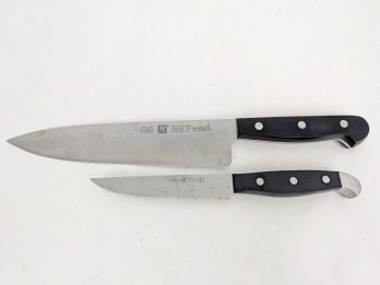 J.A. Henckels Statement And Twin Gourmet Knives Kitchen Knife